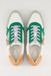 Remonte x Elle Lædersneakers, udtagelig indersål, bredde F 1/2