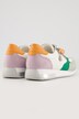Remonte x Elle Lædersneakers, udtagelig indersål, bredde F 1/2