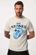 Camiseta, camiseta de banda musical, Rolling Stones, media manga, hasta la talla 8 XL