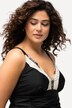 Tankini, rimpeling, sierboord, zachte cups, verstelbare bandjes