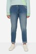 Boyfriend jeans, 5-pocket, met gerecycled polyester