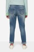 Boyfriend jeans, 5-pocket, met gerecycled polyester