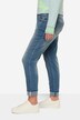 Boyfriend jeans, 5-pocket, met gerecycled polyester