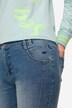 Boyfriend jeans, 5-pocket, met gerecycled polyester