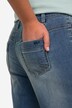 Boyfriend jeans, 5-pocket, met gerecycled polyester