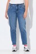 Boyfriend Fit Five Pocket Jeans