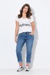 Boyfriend Fit Five Pocket Jeans