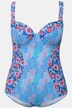 Maillot de bain à bretelles réglables. Bonnets souples et armatures. Matière recyclée