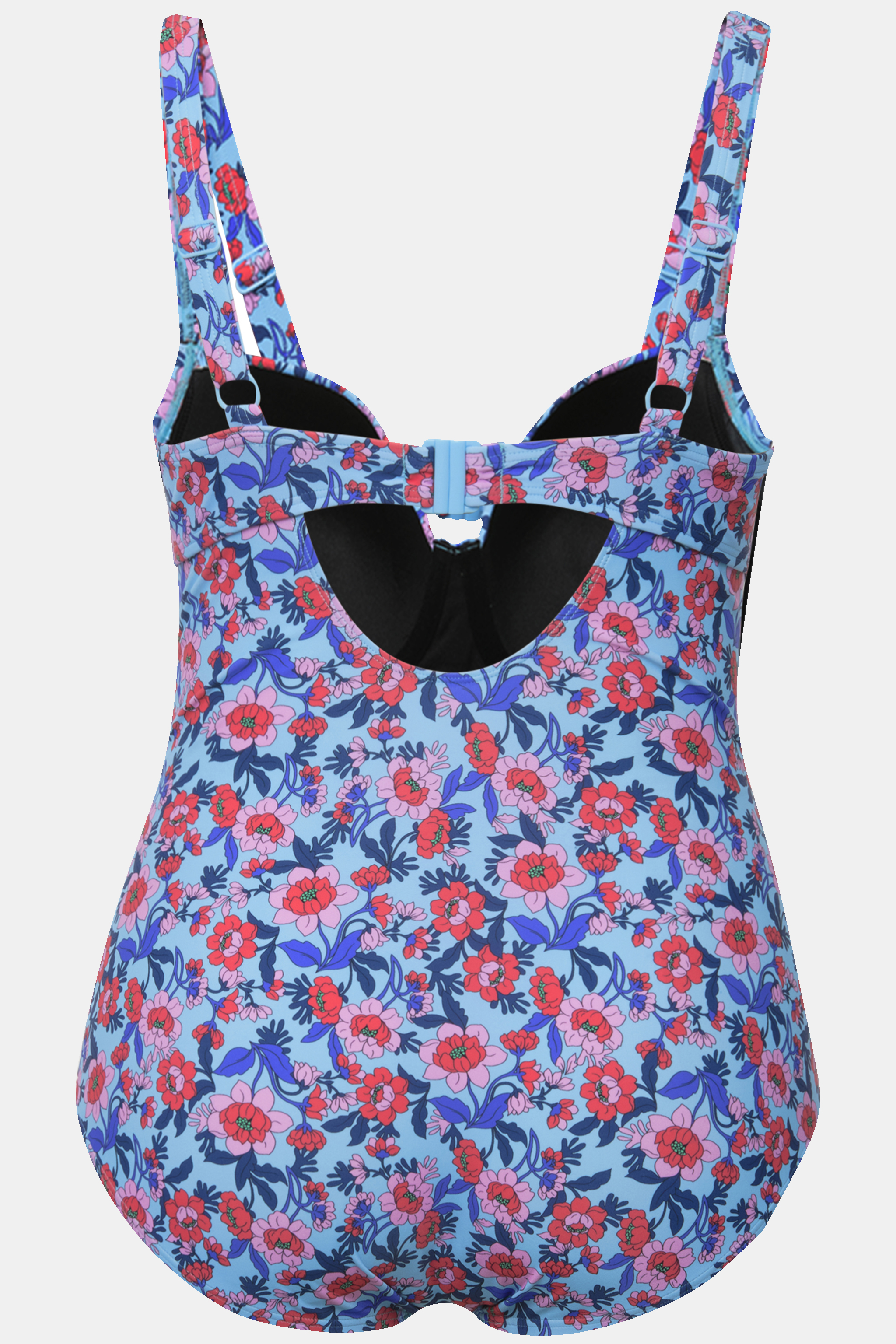 Maillot de bain à bretelles réglables. Bonnets souples et armatures. Matière recyclée
