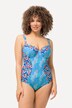 Maillot de bain à bretelles réglables. Bonnets souples et armatures. Matière recyclée