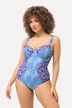 Maillot de bain à bretelles réglables. Bonnets souples et armatures. Matière recyclée