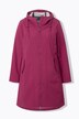 Veste longue Softshell HYPRAR, capuche et matière déperlante