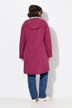 Veste longue Softshell HYPRAR, capuche et matière déperlante