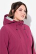 Veste longue Softshell HYPRAR, capuche et matière déperlante