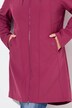 Veste longue Softshell HYPRAR, capuche et matière déperlante