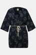 Kimono, borduurwerk, V-hals, 3/4-mouwen, biologisch katoen