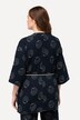 Kimono, borduurwerk, V-hals, 3/4-mouwen, biologisch katoen