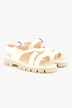 Trekking-sandalen, profielzool, wijdte H