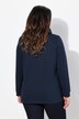 Sudadera, motivo de saludo, cuello alzado, manga larga
