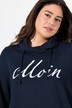 Sudadera, motivo de saludo, cuello alzado, manga larga