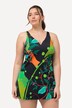 Vestido de baño, hojas, rellenos blandos extraíbles, material reciclado