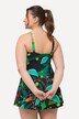 Vestido de baño, hojas, rellenos blandos extraíbles, material reciclado