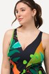 Vestido de baño, hojas, rellenos blandos extraíbles, material reciclado
