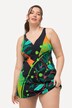 Vestido de baño, hojas, rellenos blandos extraíbles, material reciclado