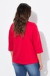 Shirt, naam van een stad, V-hals, 3/4-mouwen