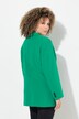 Blazer oversized avec col à revers, fermeture boutonnée