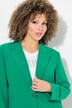 Blazer oversized avec col à revers, fermeture boutonnée