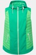 HYPRAR Hybrid-vest med hette, vannavvisende, hette