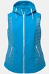 HYPRAR Hybrid-vest med hette, vannavvisende, hette