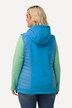 HYPRAR Hybrid-vest med hette, vannavvisende, hette