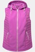 HYPRAR Hybrid-vest med hette, vannavvisende, hette
