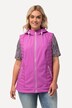 HYPRAR Hybrid-vest med hette, vannavvisende, hette