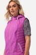HYPRAR Hybrid-vest med hette, vannavvisende, hette