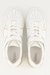Skinnsneaker, borrelåsbånd, utskiftbar innleggssåle, bredde H
