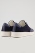 Slip-On-Sneaker, Ledermix, Wechselfußbett, Weite H