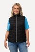 HYPRAR funktionel, quiltet vest, vandafvisende, lynlåslommer