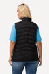HYPRAR funktionel, quiltet vest, vandafvisende, lynlåslommer