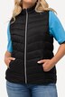HYPRAR funktionel, quiltet vest, vandafvisende, lynlåslommer
