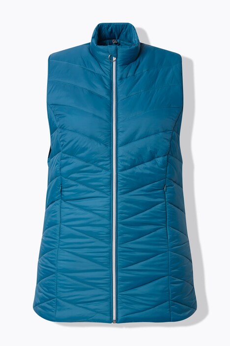HYPRAR functionele doorgestikte bodywarmer, waterafstotend, ritszakken