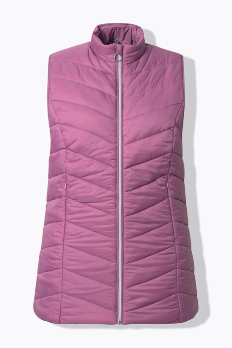 HYPRAR functionele doorgestikte bodywarmer, waterafstotend, ritszakken
