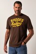 T-shirt JP 1880, manches courtes et col rond, imprimé vintage - jusqu'au 8 XL