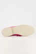 Mocassins en cuir daim, doublure textile, talon bottier