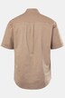 Camicia di piqué JP1880 dalla vestibilità moderna con FLEXNAMIC®, colletto button-down e mezze maniche, fino alla tg. 8XL