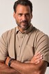 Camicia di piqué JP1880 dalla vestibilità moderna con FLEXNAMIC®, colletto button-down e mezze maniche, fino alla tg. 8XL