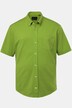 Chemise en maille piquée JP1880 coupe Modern, avec technologie FLEXNAMIC®, manches courtes et col à pointes boutonnées