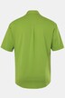 Chemise en maille piquée JP1880 coupe Modern, avec technologie FLEXNAMIC®, manches courtes et col à pointes boutonnées